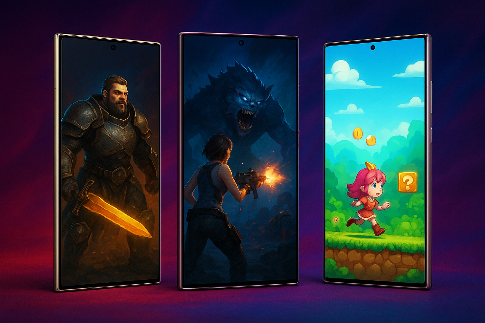 أفضل هواتف سامسونج المجددة للألعاب